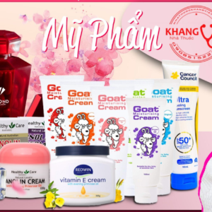 Sức khỏe và làm đẹp